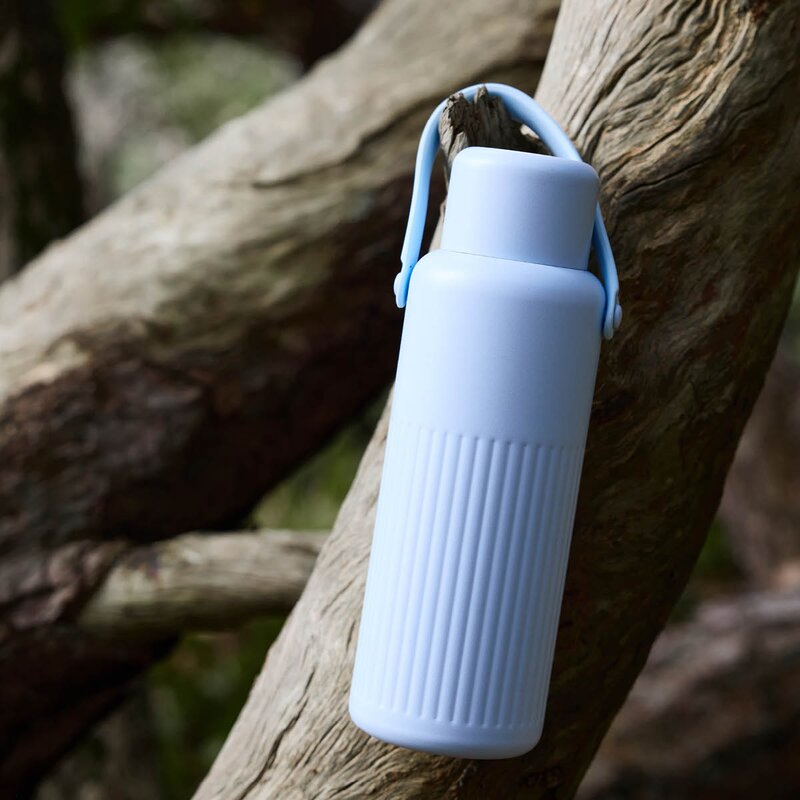 Sagaform Theo termos 1L lyseblå