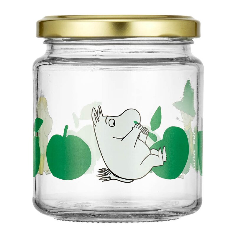 Muurla Mummi glasskrukke 0,5L Glade Epler