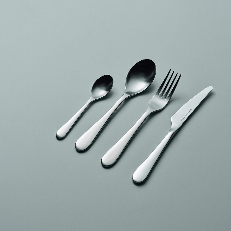 Design House Stockholm Stockholm Mono kaffeskje 14,2 cm