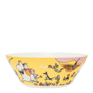 MoominArabia Frokostbolle 15 cm Familietid