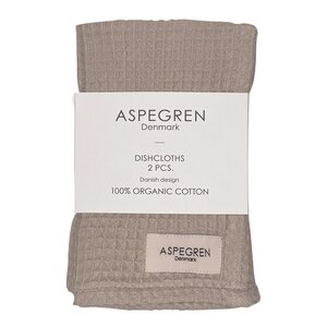 Aspegren North kjøkkenklut 30x35 cm 2 stk steel gray