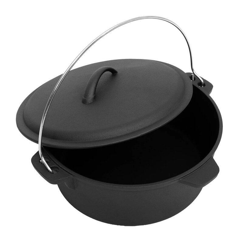 Kamado SUMO Støpejernsgryte 4L