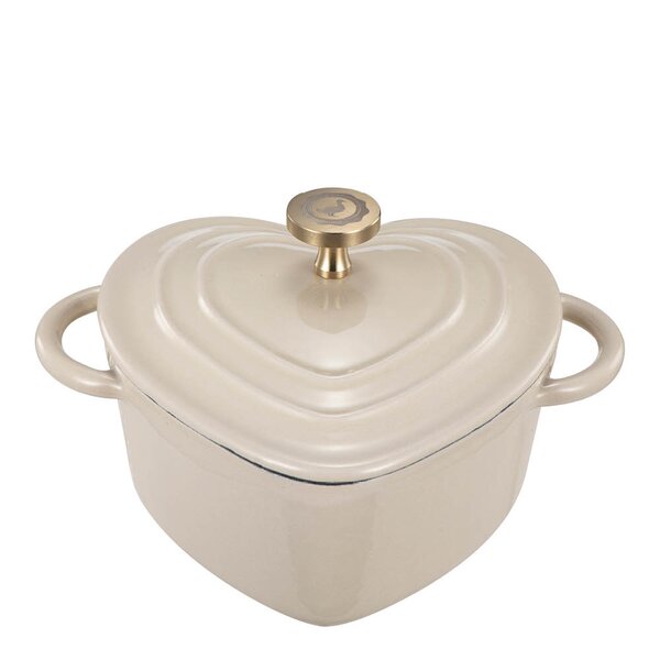 Anders Petter Stenfors minigryte 22 cl hjerte krem