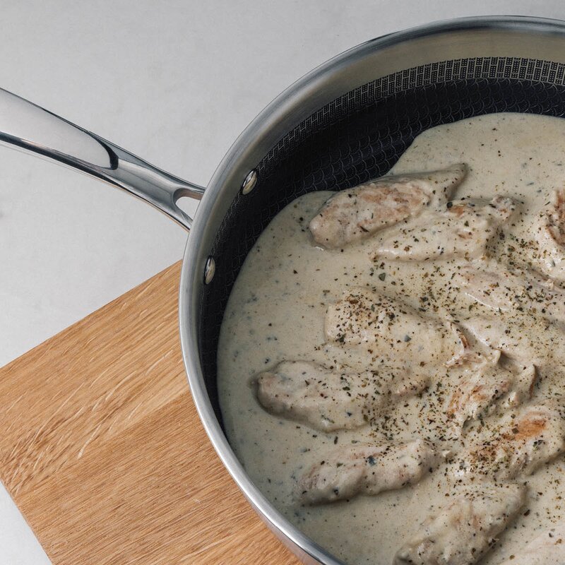 Sabor Optimal traktørpanne 28 cm keramisk belegg