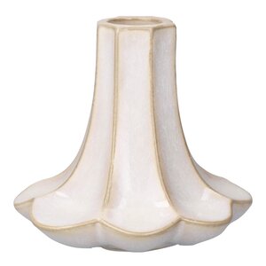 Kähler Kantarel lysestake 10 cm sand