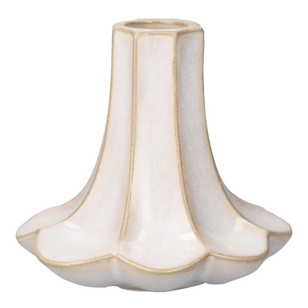 Kähler Kantarel lysestake 10 cm sand