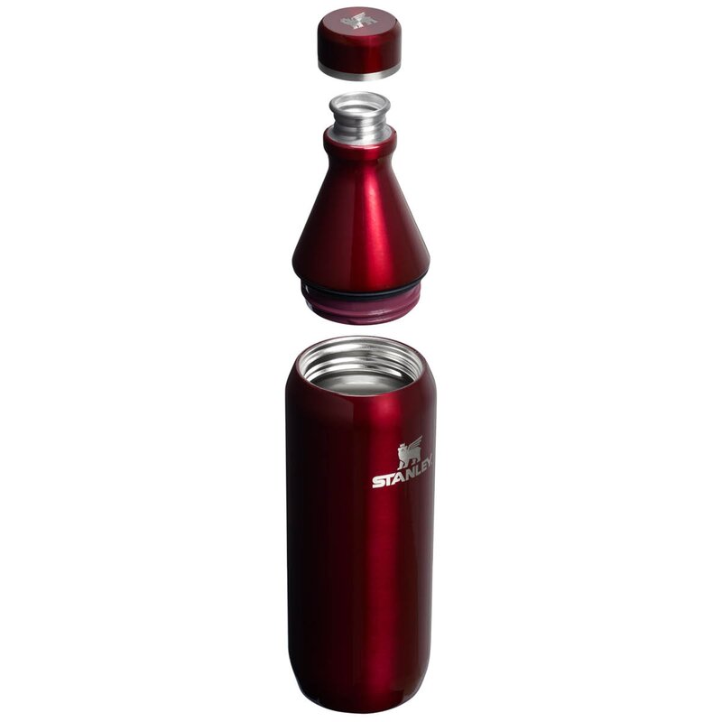 Stanley All Day termoflaske 0,6L garnet shine