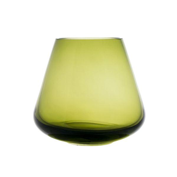 Magnor – Rocks telykt/vase 12 cm grønn