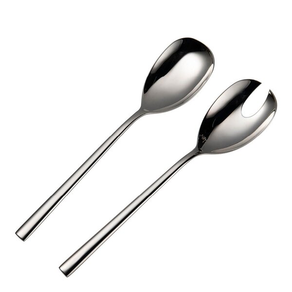 Modern House Spring salatbestikk 2 deler stål