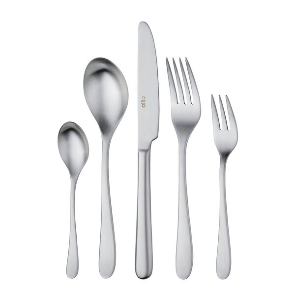 Cilio Firenze bestikksett 60 deler mattpolert