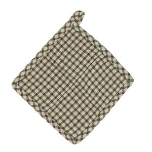 Fondaco Mette grytelapp 20x20 cm grønn