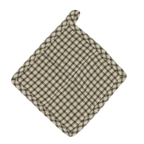Fondaco - Mette grytelapp 20x20 cm grønn