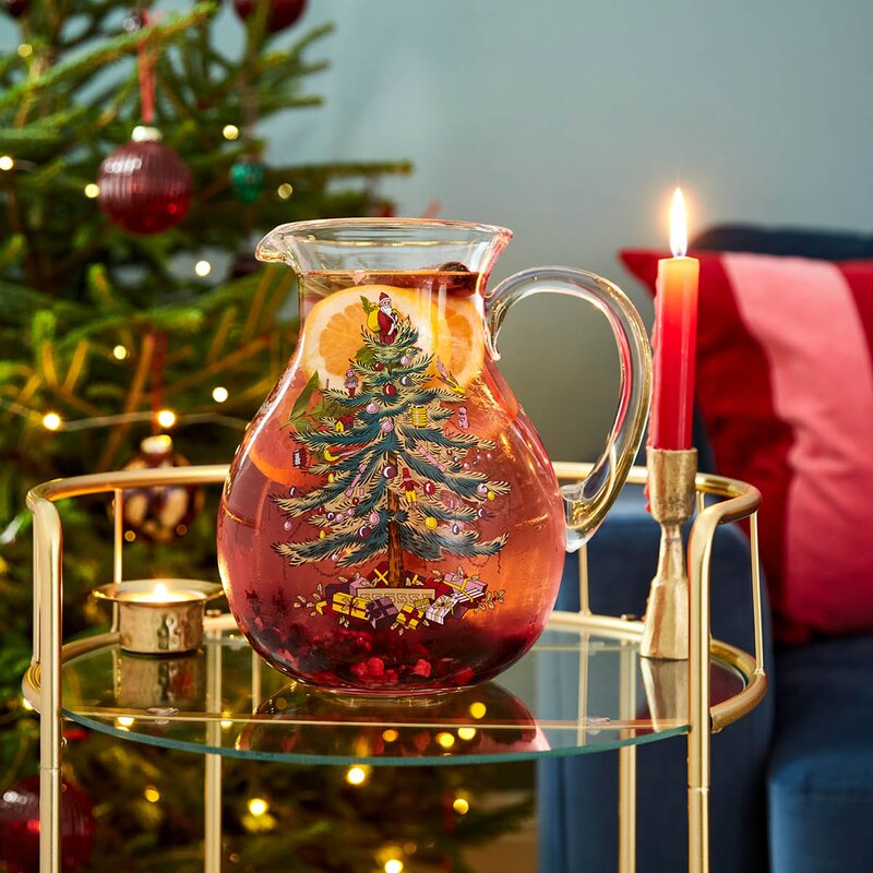 Spode Christmas Tree glasskanne 3,4L