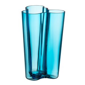 iittala Alvar Aalto vase 25,1 cm turkis