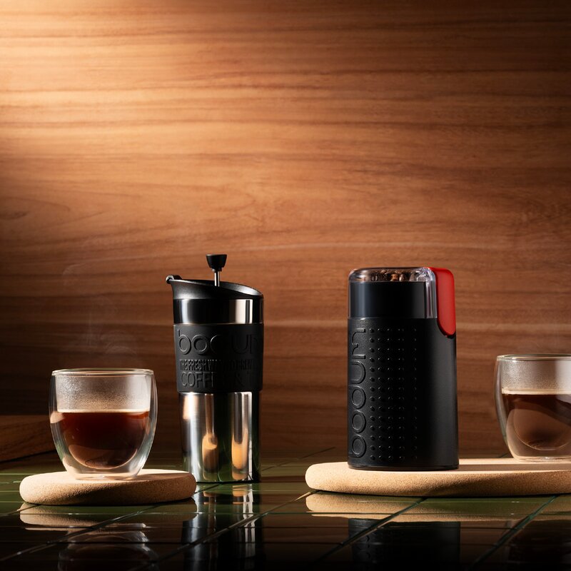 Bodum Travel press termokopp 35 cl svart