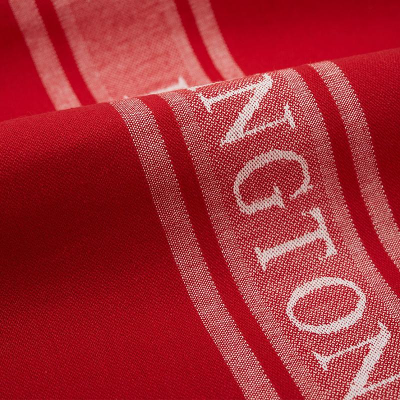 Lexington Icons star kjøkkenhåndkle 50x70 cm rød/hvit