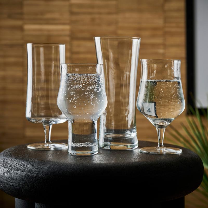 Zwiesel Glas Beer Basic Craft pilsner ølglass 30 cl 4 stk klar