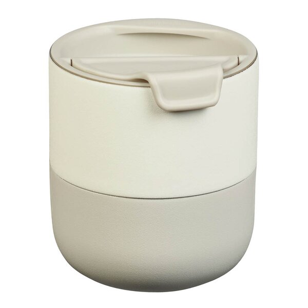 Klean Kanteen Rise Lowball kopp 30 cl med flipplokk tofu