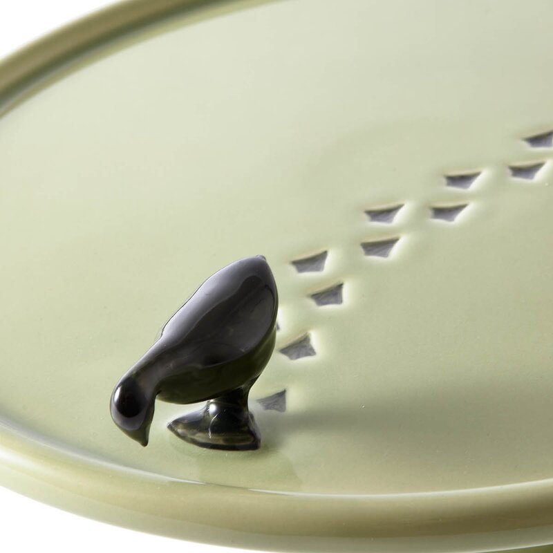 Pols Potten Duck serveringsfat på stett 30x8,3cm gr
