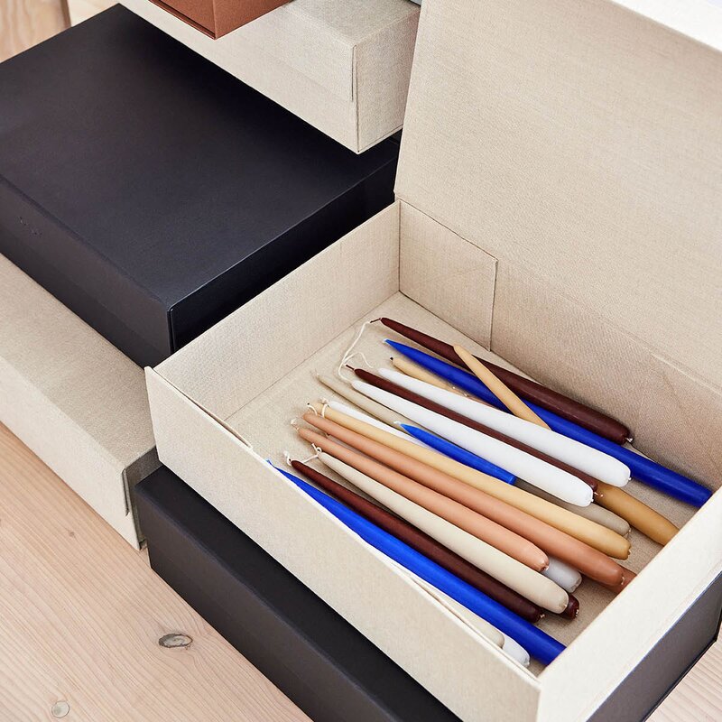 OYOY Hako oppbevaringsboks A3 45x33 cm Clay Melange