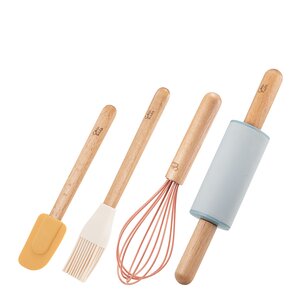 Modern House Chic kids bakesett 4 deler multi