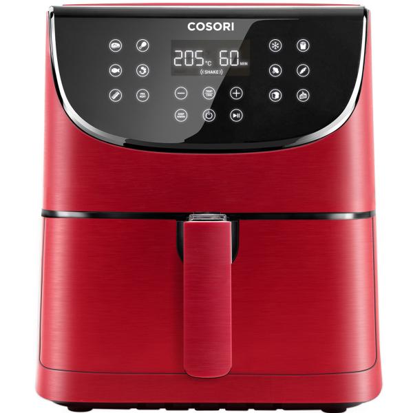 Cosori, Dual Blaze airfryer 6,4L/2,5 kg mörkgrå 