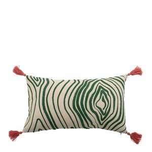 Bloomingville Woodsby pute 60x35 cm flerfarget