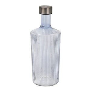Paveau Ribbed Elegance flaske Twilight 1,25L blå