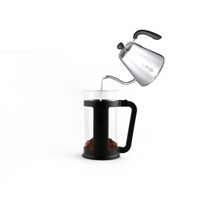 Bialetti Smart presskanne 3 kopper 35 cl svart