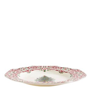 Spode Christmas Tree Yuletide kuvertallerken 27 cm