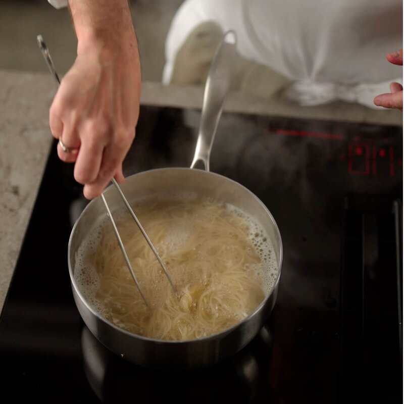 Modern House Chef Ørjan gryte 3,1L børstet stål