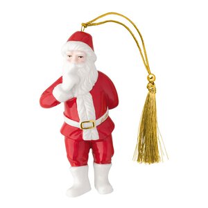 Villeroy & Boch Christmas Classic ornament nisse 2026 gull