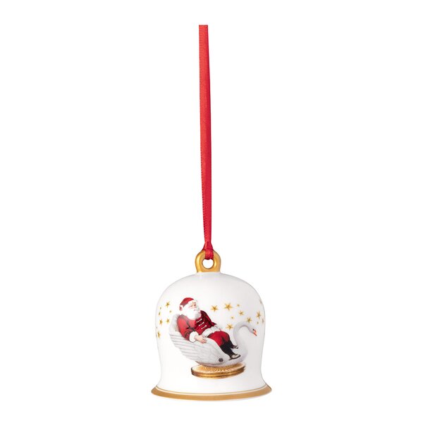 Villeroy & Boch – Annual Christmas Edition bjelle 2024 6 cm