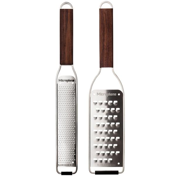 Microplane Master gavesett rivjern rustfri