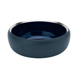 Stelton Ora skål 22 cm midnight blå