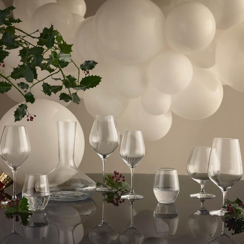 Holmegaard Cabernet ølglass 64 cl 6 stk 