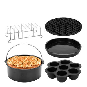 Haws Birkholm tilbehørsett til airfryer 5 deler 