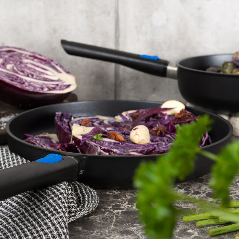 Woll Ceraphir sautépanne 24 cm svart