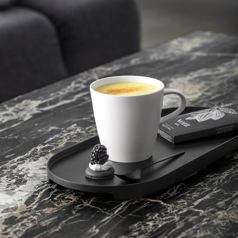 Villeroy & Boch Manufacture Rock Blanc kaffekopp 22 cl