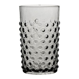 Klimchi Hobnail glass 20 cl grey smoke