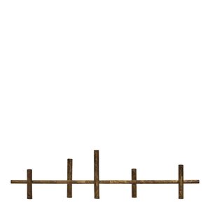 House Doctor Maxi lysestake i jern 80x20 cm antikk messing