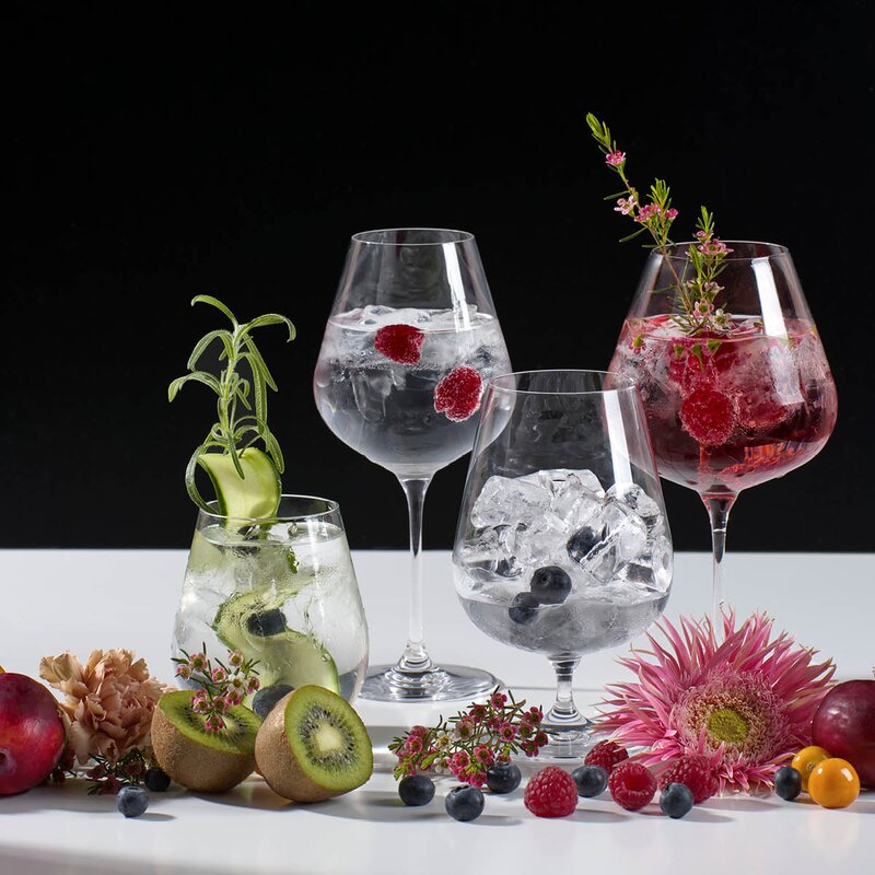 Magnor Fryd vannglass 42 cl 4 stk klar