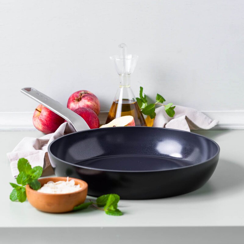 GreenPan Evolution keramisk stekepanne 30 cm svart