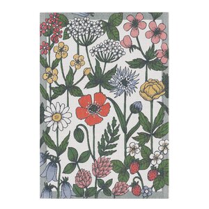 Ekelund Villblomster håndkle 35x50 cm