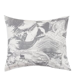 MoominArabia Mummi putevar 50x70 cm Seiling grå