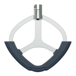 Sabor Ultimate spadevisp 15 cm m/silikon børstet/grå