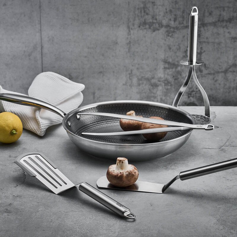 Modern House Chief potetmoser 38,5 cm stål