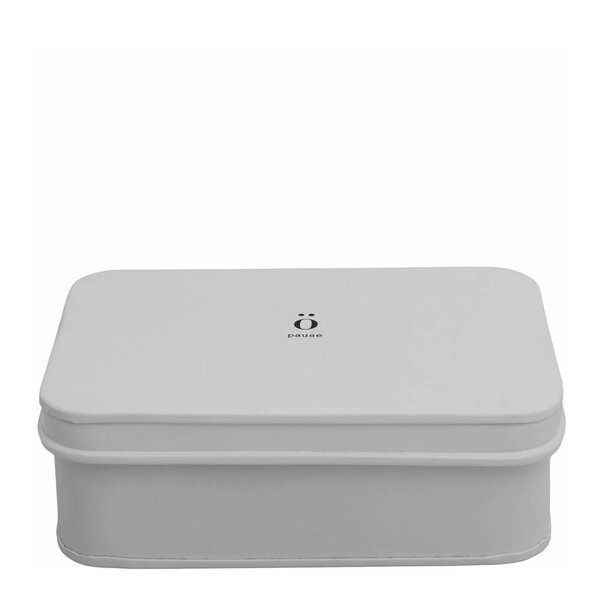 Sögne Home Emalje matboks 20x14x11 cm hvit