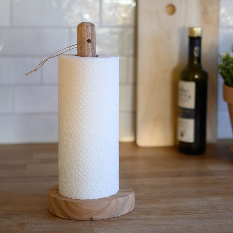 Frelsesarmeen Tørkerullholder 14,5x30 cm tre