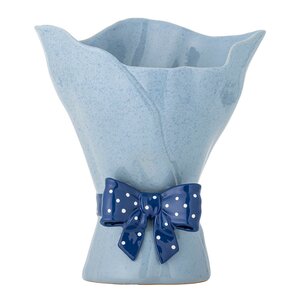 Bloomingville Belivia vase 28,5 cm blå